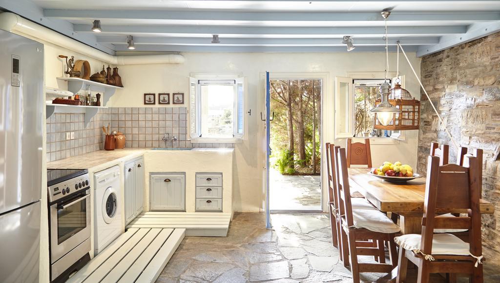 Dinora Villa Agios Ioannis  Bagian luar foto